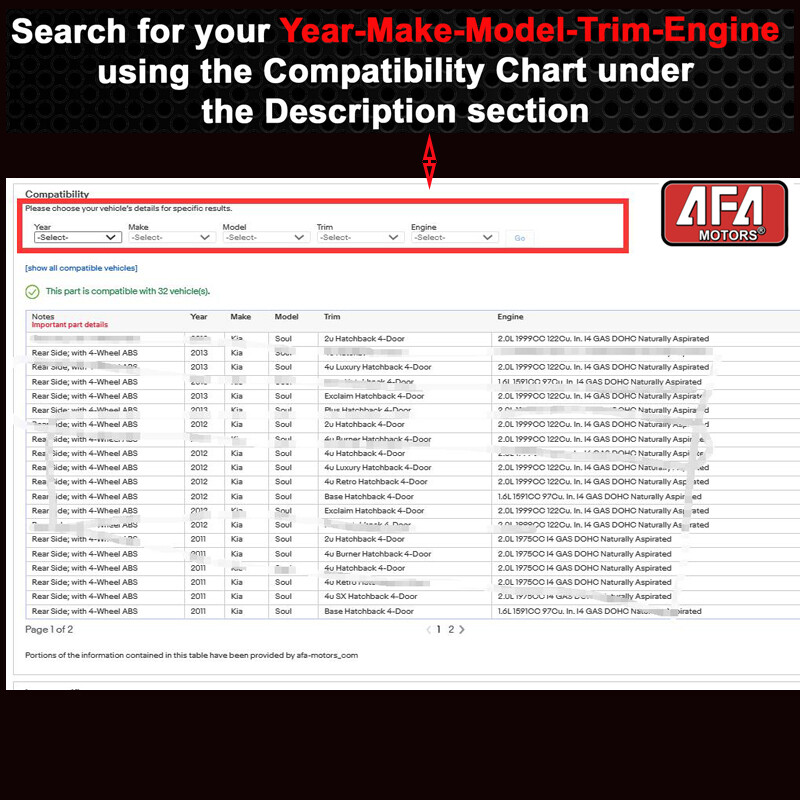 Rear ECoating Brake Rotors & Ceramic Brake Pads For Toyota Rav4 Lexus