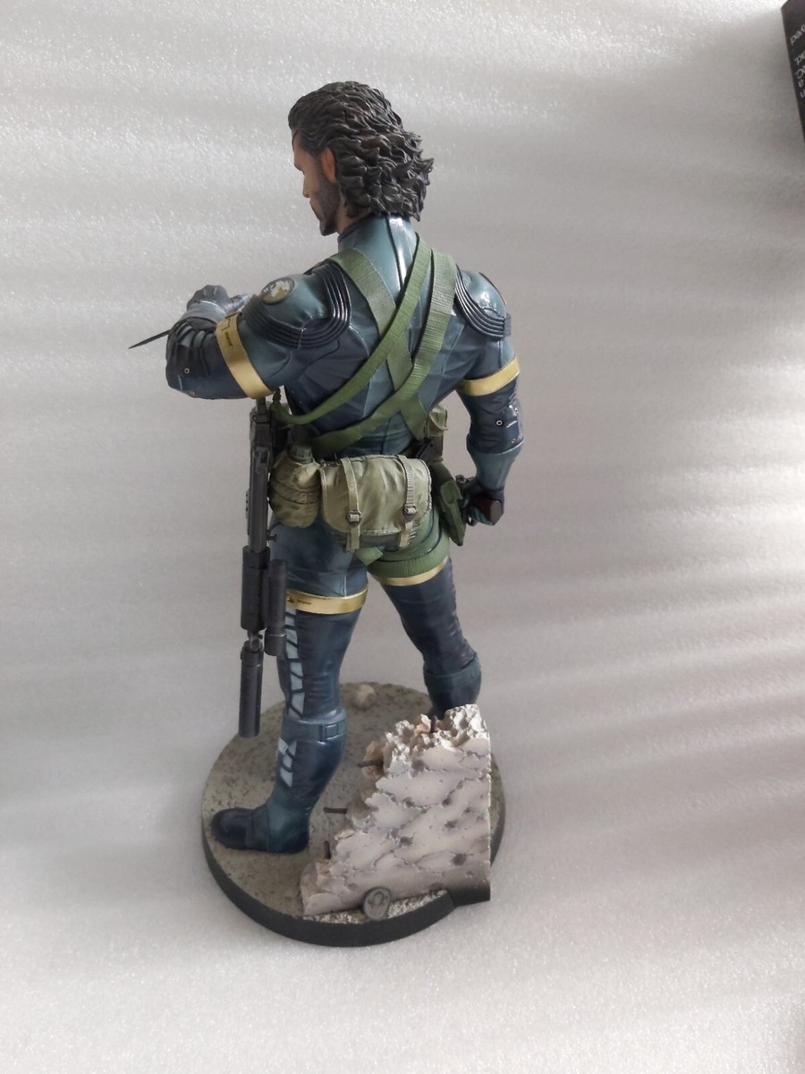 Gecco Metal Gear Solid V Ground Zeroes Snake Big Boss 1/6 Statue