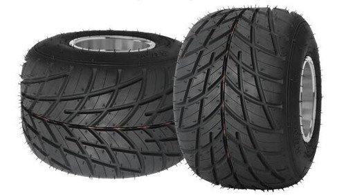 2pc 11x7.10-5 5'' Rear Wheel Rain Tire Tubeless Go Kart Buggy ATV Quad Pit Bike - Picture 1 of 7