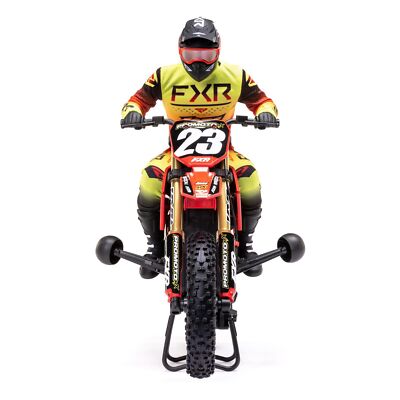 NEW Losi 1/4 Promoto-MX Motorcycle RTR, FXR Red 605482170465| eBay