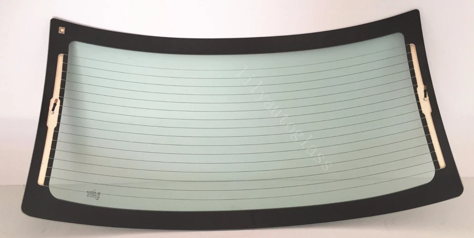 Fits 2011-2014 Chrysler 200 4 Door Sedan Rear Window Back Glass Heated   - Изображение 3 из 4