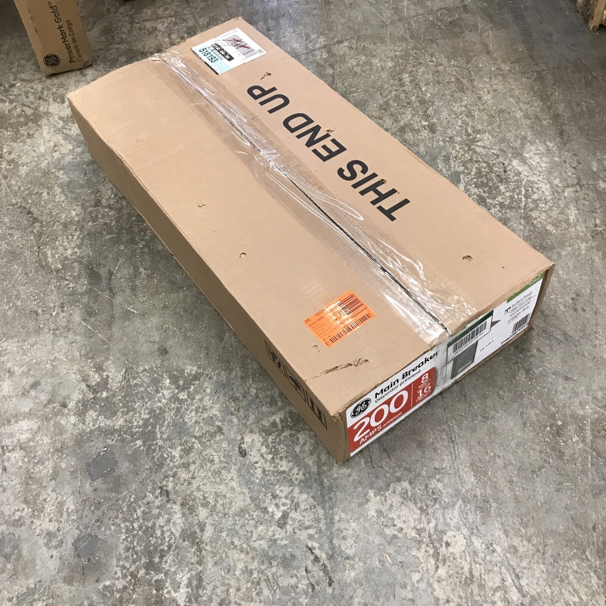 GE TM820RCUFLP Load Center Main Breaker Panel for sale