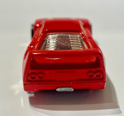 Hot Wheels 1995 Ferrari F40 Rare Discontinued Gold Metal Speed