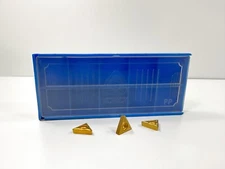 Korloy TCMT110204 | New Carbide Inserts | Grade TTC300 | 3pcs
