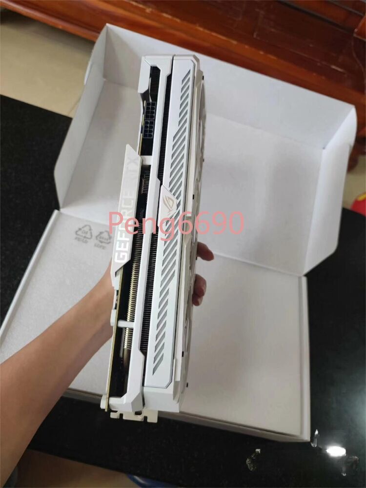 ASUS ROG Strix GeForce RTX 3070 8GB GDDR6 Graphics Card - White