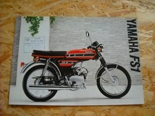 CATALOGUE BROCHURE MOTOS YAMAHA FS1DX - YAMAHA FS1