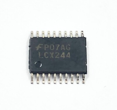 70 STÜCK FAIRCHILD IC BUFF DVR LOW V N-INV 20TSSOP LCX244 74LCX244 NEU