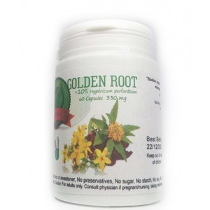 Rhodiola-Rosea-with-10-Hypericum-perforatum-60-capsules-330-mg-Golden-Root