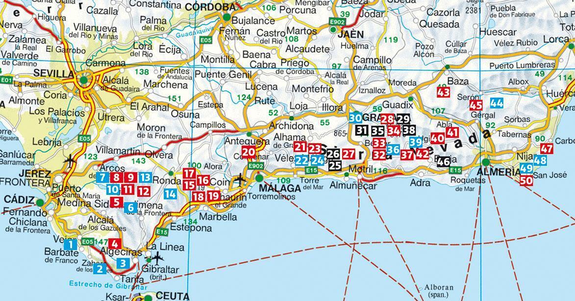 Thumbnail - Andalusien Süd | Bernd Plikat | Taschenbuch | Rother Wanderführer |