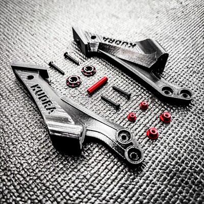 Arrma Kraton V5V6 Wing Mount - Upgrade for Kraton 6s EXB ARA320758 (Flex)