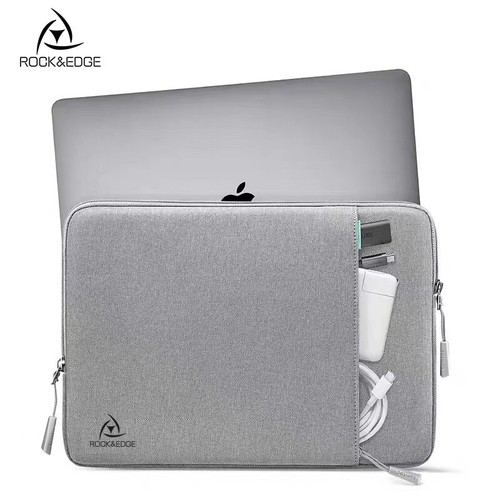 ROCK&EDGE Laptop Sleeve Bag Compatible with MacBook Air/Pro Retina 11-14 inch - Afbeelding 1 van 3