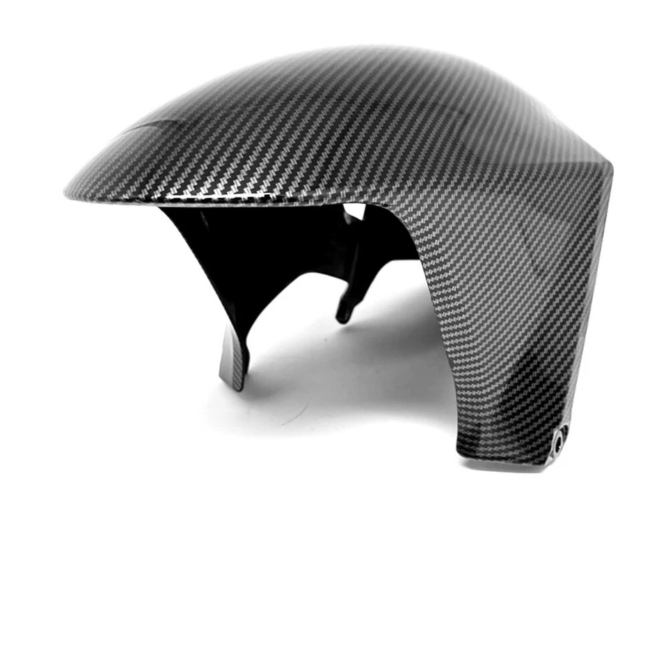 Front Tire Fender Mud Guard Carbon Fiber For 2000-2003 HONDA CBR954RR CBR929RR - Image 3 of 4