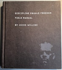 Discipline Equals Freedom: Field Manual by Jocko Willink (2017, Hardcover, 1st e