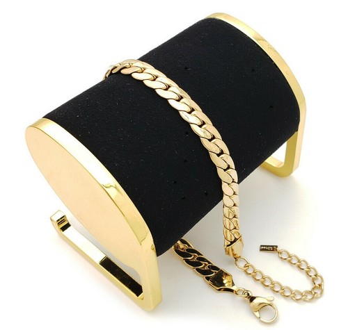 Bracelet de cheville femme en acier inoxydable imperméable taille réglable - Photo 5/31