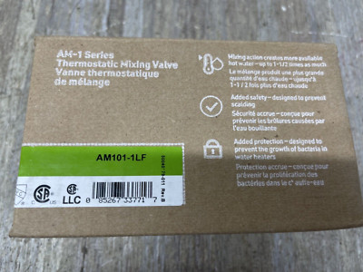 Resideo Braukmann 3/4''  Lead-Free NPT Thermostatic Mixing Valve AM100-1LF  2226