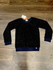 Appaman Girls 12 Willow Top- Midnight Navy