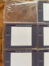 Game Boy Original DMG-01 - Replacement Screen Lens - GRAY 1989