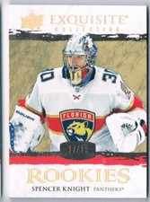 2021-22 EXQUISITE COLLECTION ROOKIES SPECTRUM SPENCER KNIGHT 23/25 FLORIDA