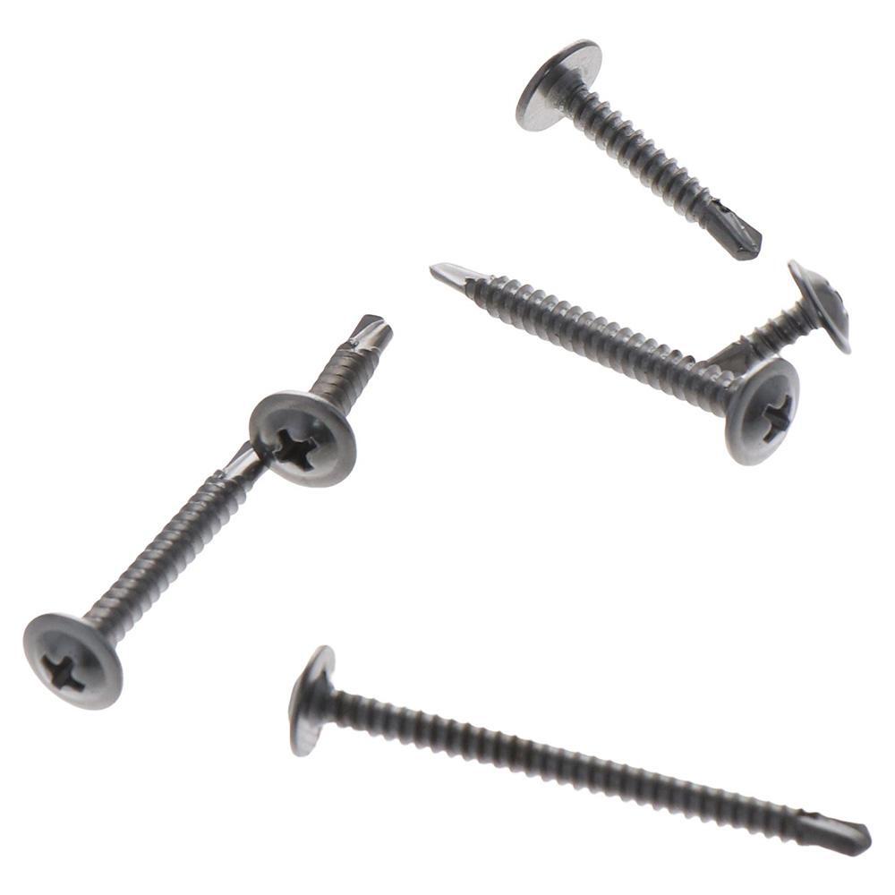 210pcs Round head Wood Screw M4.2 Nail screw Hardware Quick Tapping