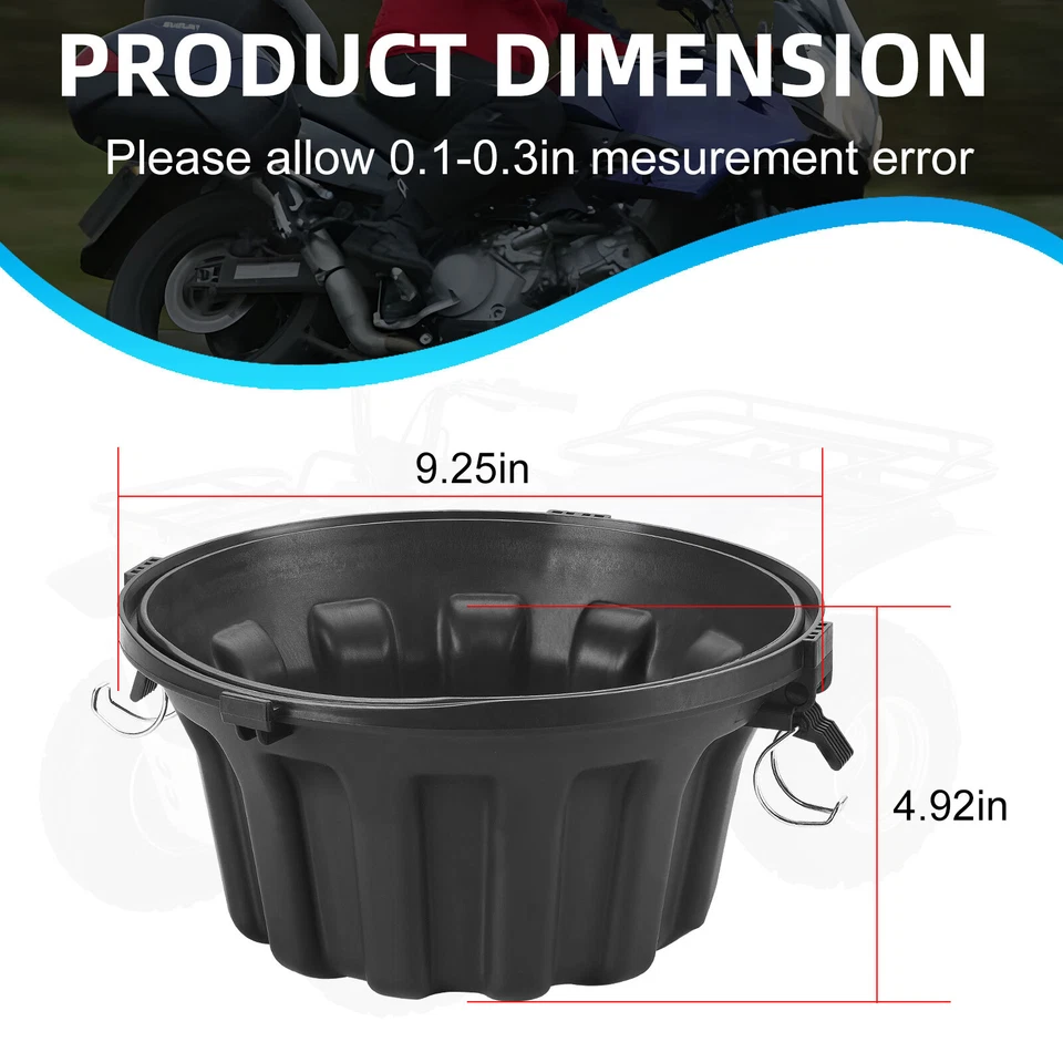 Air Box Intake Lid Cover Cap Clips for Polaris RZR 800 RZR 4 800 RZR S 800 08-14 Foto 3 de 4