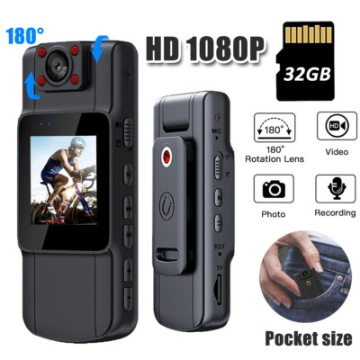 Body Worn Camera, 1080P FHD Body Camera, 4000mah Battery, Night - TikTok