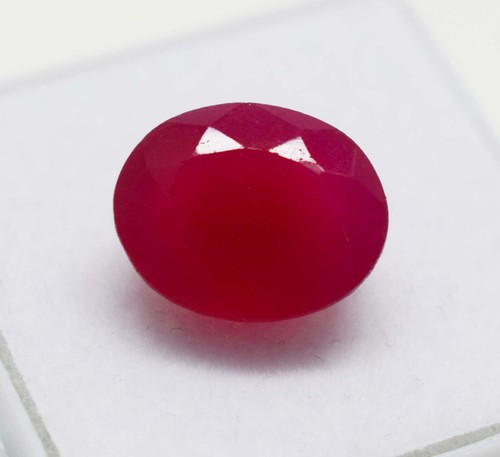 6.30 Ct Beautiful Natural Red Beryl Bixbite Oval Cut Certified loose Gemstone - Picture 9 of 11