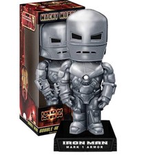 Funko Marvel "Iron Man" Bobblehead, Wacky Wobbler, Sammlerfigur ca. 18cm