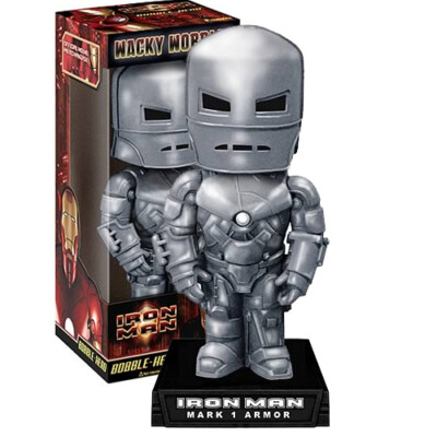 Funko Marvel ''Iron Man'' Bobblehead, Wacky Wobbler, Sammlerfigur ca. 18cm