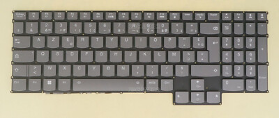 New For Lenovo Legion 7-16IAX7 82TD Keyboard Per-key RGB Backlit French Clavier