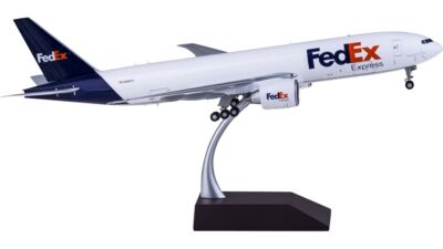 1 200 32CM GeminiJets FedEx Express BOEING 777-200LRF Airfreighter