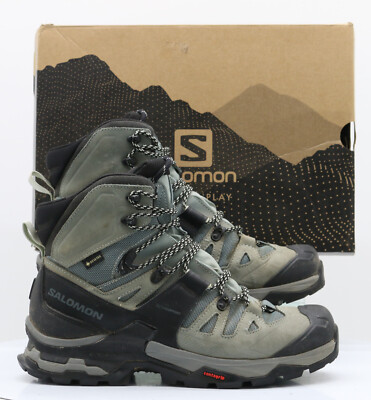 SALOMON QUEST 04 GTX DAMEN WANDERSCHUHE GRÖßE UK 8 EU 42 GRÜN UVP 200  AD