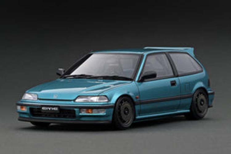 ignition model IG3124 1/18 Honda CIVIC EF9 Green Metallic ignition model IG3124 1/18 Honda CIVIC EF9 Green Metallic