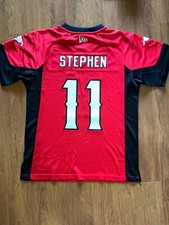NEW ERA stitched Calgary Stampeders Football Jersey CFL #11 Courtney Stephen L
