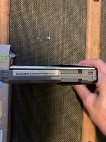 Bandai Golf: Challenge Pebble Beach (NES, 1989) - Cartridge, Instructions & Box