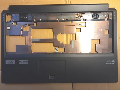 Original Clevo Sager NP9150 Laptop Handauflage + Touchpad Baugruppe 6-39-P15E2-012-N