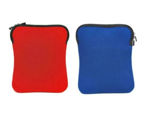 for Le Pan Mini 8" TC802A Tablet Neoprene Carry Zipper Sleeve Bag Case Pouch - Afbeelding 1 van 3