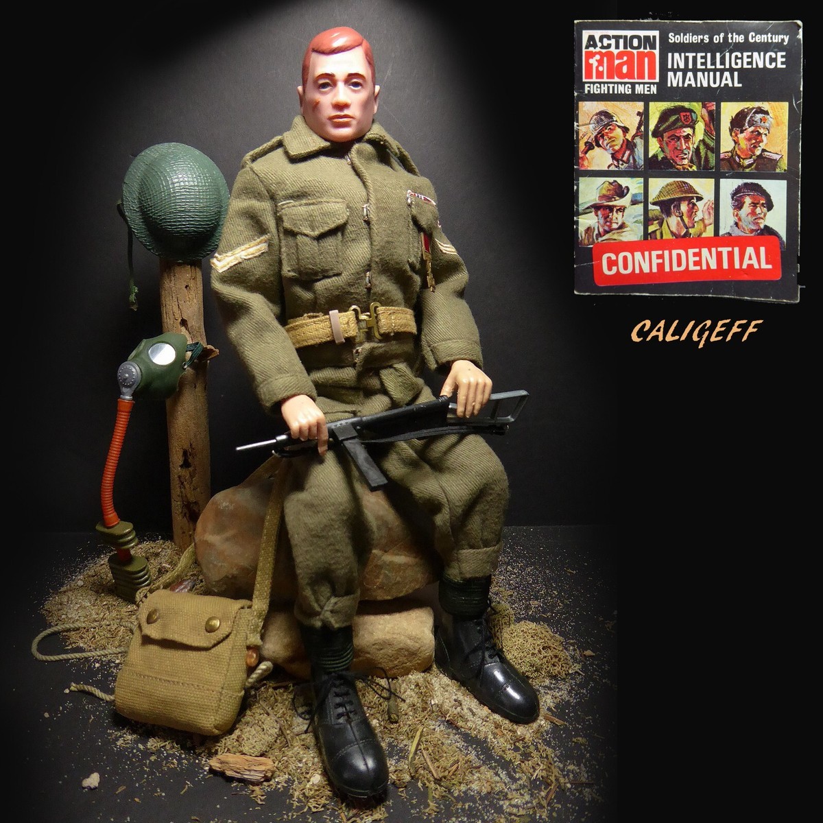 ミリタリー G.I. Joe Vintage 1967 Action Man British Infantryman ~ GI Joe | eBay