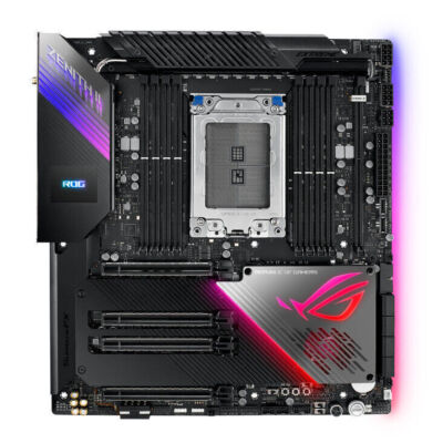 ASUS ROG Zenith II Extreme Motherboard AMD TRX40 Socket sTRX E-ATX DDR4 Ryzen