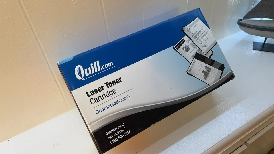 Quill HP CF226X Print Toner Cartridge BLACK HP 26X High Yield Factory SEALED - Image 2 of 3