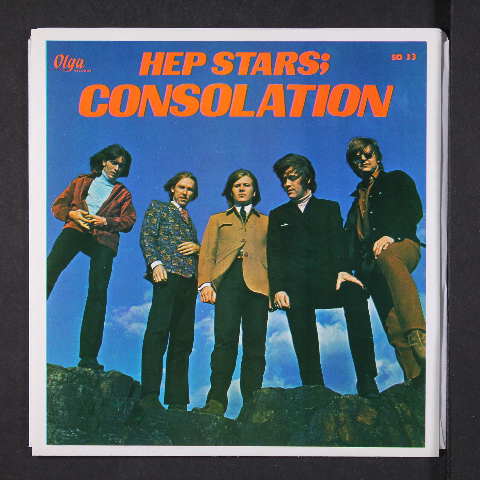 HEP STARS: consolation / don't OLGA 7" Single 45 RPM Sweden