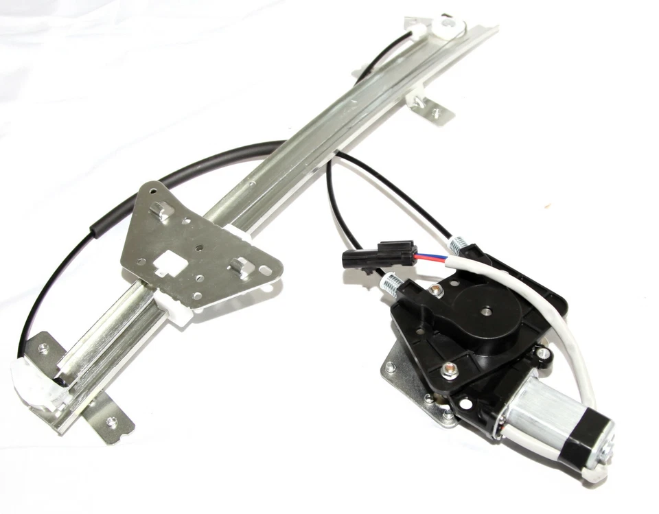 Regulador de ventana delantero derecho con motor para Dodge 98-03 Durango 00-04 Dakota Foto 2 de 4