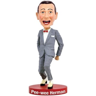 Royal Bobbles Pee-wee Herman 8'' Resin Bobble Head 10702