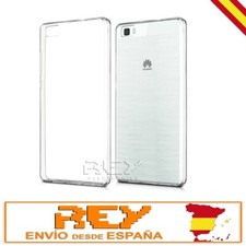 Funda Silicona para HUAWEI P8 LITE Carcasa Transparente Protector s209
