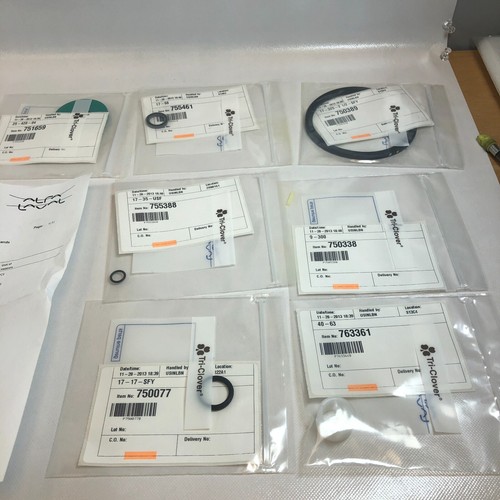 Alfa Laval 9613990347 kit for 761-741-771 2.5" SFY (NEW IN BOX) FAST SHIP - Picture 3 of 5
