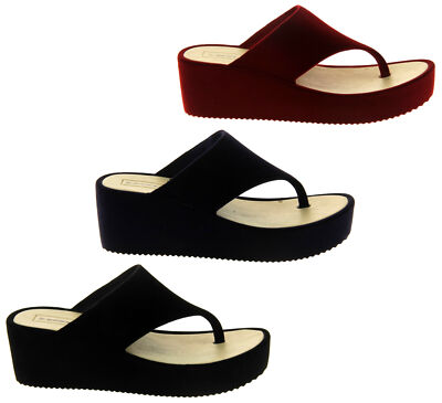 toe post wedge sandals uk
