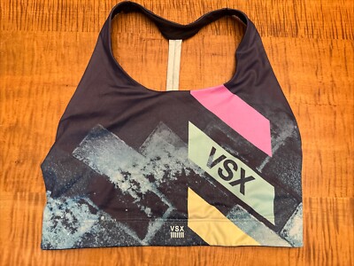 Victoria s Secret VSX SPORT  The Show-Off  Strappy Sports Bra, Size L/G