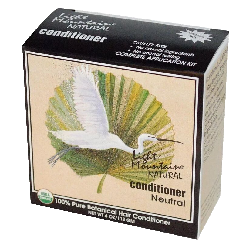 Light Mountain, Natural Conditioner, Neutral  , 113g