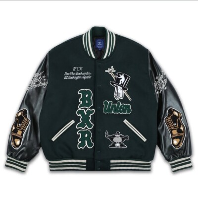 Born X Raised Union Los Angeles Born Gents of Desire Letterman