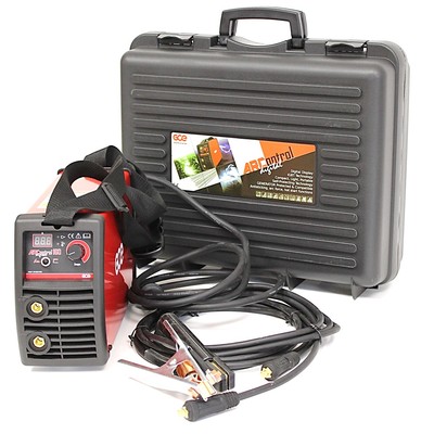 GCE Inverter Schweißgerät  ARC Control Digital Set 160A / 230 Volt im Koffer
