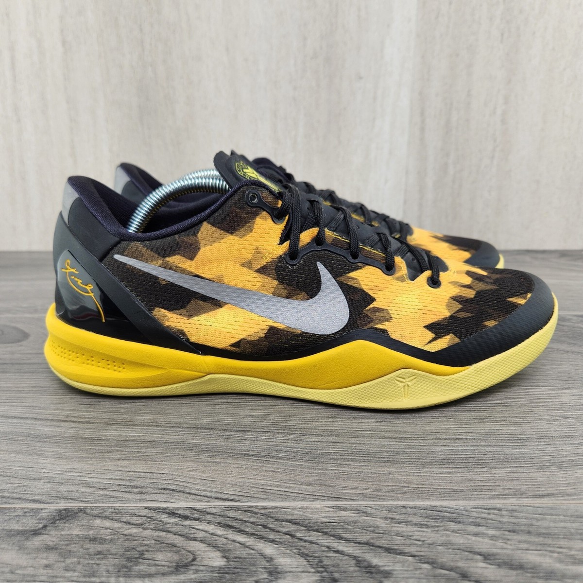 Size 9.5 - Nike Kobe 8 Sulfur Electric for sale online | eBay
